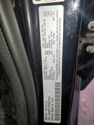 1C6SRFFT0PN541010 - 2023 RAM 1500 BIG HORN/LONE STAR BLACK photo 13