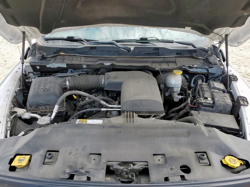 1C6RR6KG6KS726955 - 2019 RAM 1500 CLASS TRADESMAN Ağ foto 11