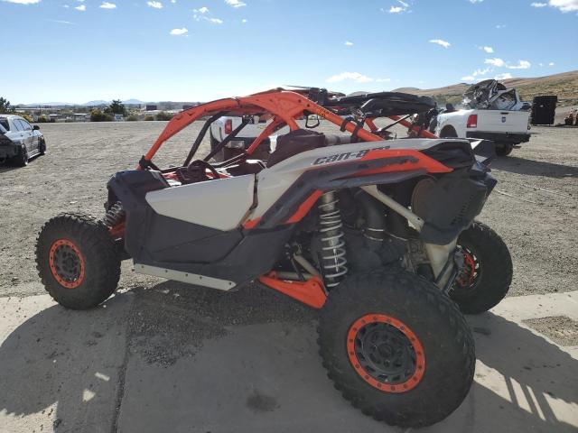 3JBVVAV45MK001915 - 2021 CAN-AM MAVERICK X RC TURBO RR ORANGE photo 3