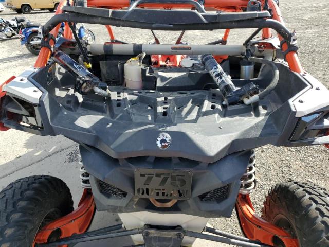 3JBVVAV45MK001915 - 2021 CAN-AM MAVERICK X RC TURBO RR ORANGE photo 6