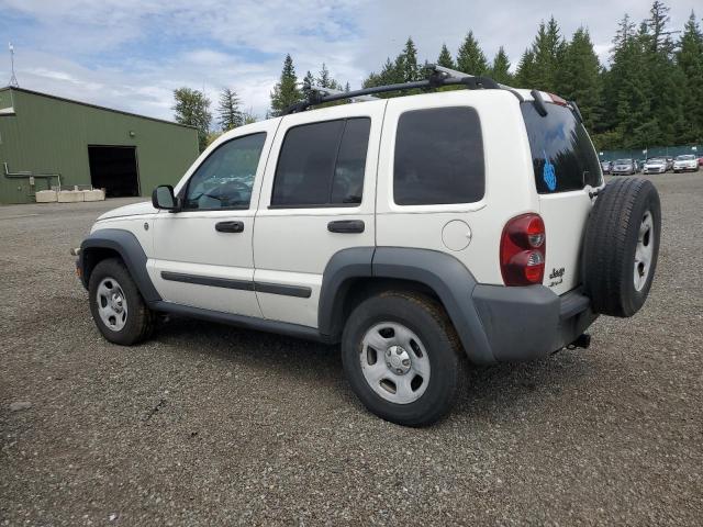 1J4GL48K16W250561 - 2006 JEEP LIBERTY SPORT 白色 照片 2