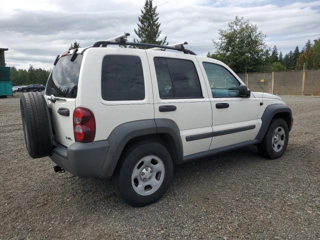 1J4GL48K16W250561 - 2006 JEEP LIBERTY SPORT 白色 照片 3