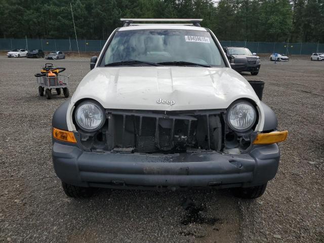 1J4GL48K16W250561 - 2006 JEEP LIBERTY SPORT 白色 照片 5