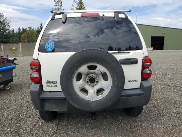 1J4GL48K16W250561 - 2006 JEEP LIBERTY SPORT 白色 照片 6