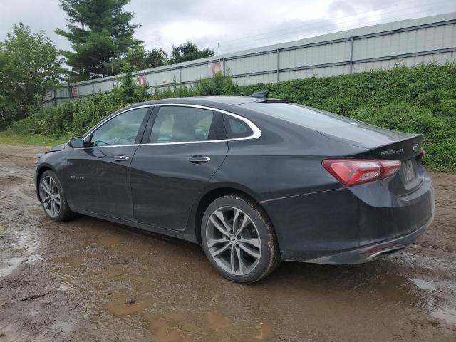 1G1ZE5SX4LF007964 - 2020 CHEVROLET MALIBU PREMIER BLACK photo 2