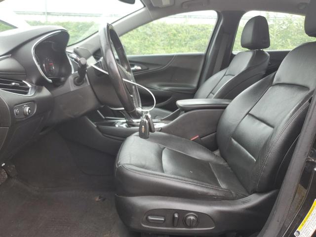 1G1ZE5SX4LF007964 - 2020 CHEVROLET MALIBU PREMIER BLACK photo 7