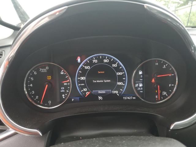 1G1ZE5SX4LF007964 - 2020 CHEVROLET MALIBU PREMIER BLACK photo 9