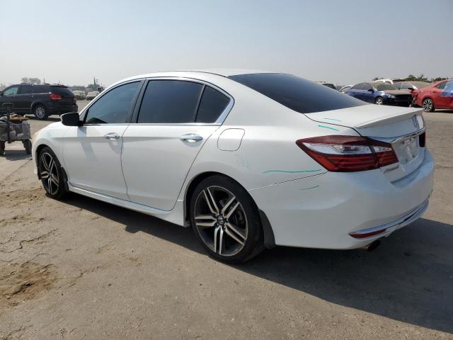 1HGCR2F14HA090887 - 2017 HONDA ACCORD SPORT SPECIAL EDITION WHITE photo 2