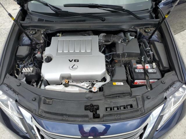 58ABK1GG3JU111409 - 2018 LEXUS ES 350 ლურჯი ფოტო 11