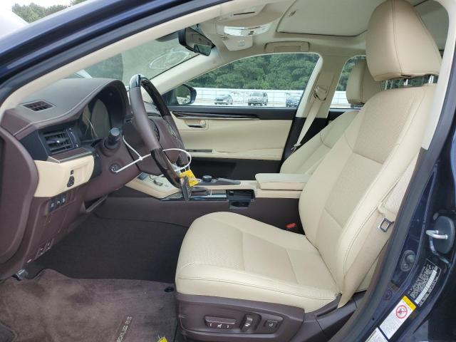 58ABK1GG3JU111409 - 2018 LEXUS ES 350 ლურჯი ფოტო 7