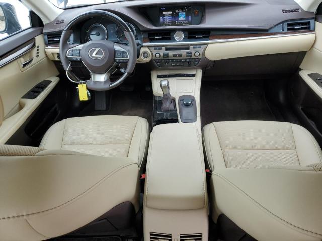 58ABK1GG3JU111409 - 2018 LEXUS ES 350 ლურჯი ფოტო 8