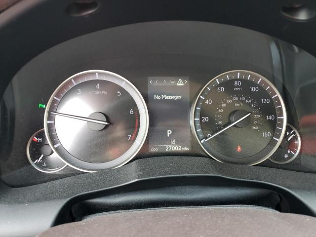 58ABK1GG3JU111409 - 2018 LEXUS ES 350 ლურჯი ფოტო 9