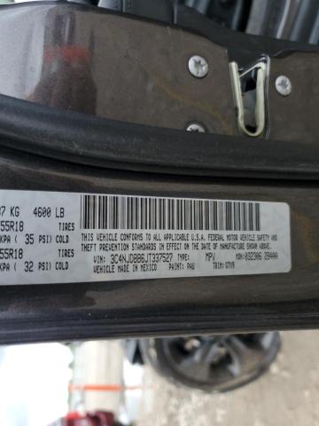 3C4NJDBB6JT337527 - 2018 JEEP COMPASS LATITUDE 黑色 照片 12