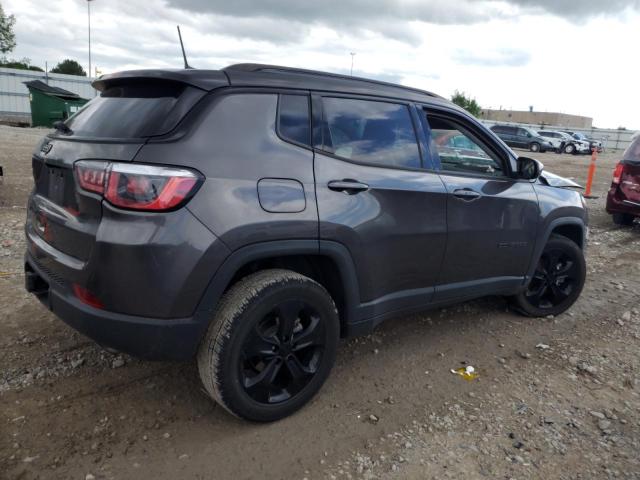 3C4NJDBB6JT337527 - 2018 JEEP COMPASS LATITUDE 黑色 照片 3