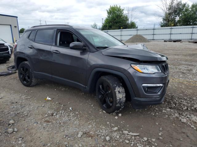 3C4NJDBB6JT337527 - 2018 JEEP COMPASS LATITUDE 黑色 照片 4