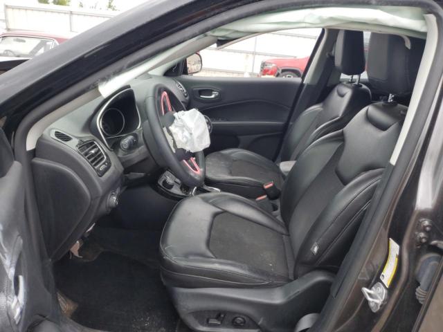 3C4NJDBB6JT337527 - 2018 JEEP COMPASS LATITUDE 黑色 照片 7