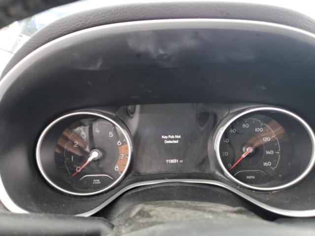 3C4NJDBB6JT337527 - 2018 JEEP COMPASS LATITUDE 黑色 照片 9