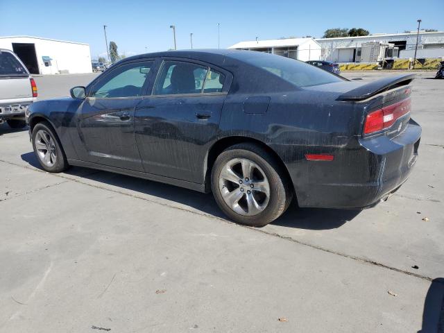 2C3CDXBG4EH363946 - 2014 DODGE CHARGER SE BLACK photo 2