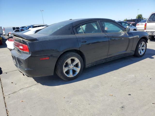 2C3CDXBG4EH363946 - 2014 DODGE CHARGER SE BLACK photo 3