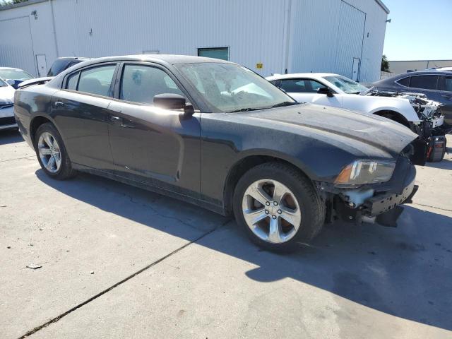 2C3CDXBG4EH363946 - 2014 DODGE CHARGER SE BLACK photo 4