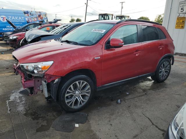 JA4AR4AW0JU022198 - 2018 MITSUBISHI OUTLANDER SEL RED photo 1