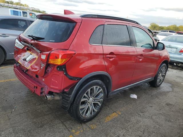 JA4AR4AW0JU022198 - 2018 MITSUBISHI OUTLANDER SEL RED photo 3