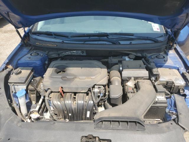 5NPE24AF3KH802851 - 2019 HYUNDAI SONATA SE Blau Foto 11