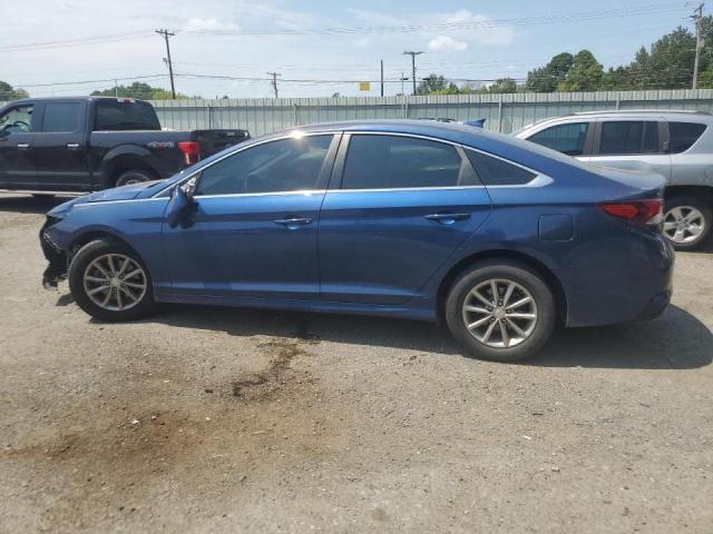 5NPE24AF3KH802851 - 2019 HYUNDAI SONATA SE Blau Foto 2