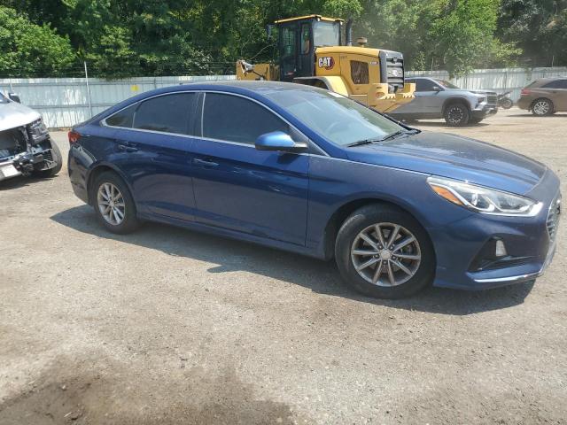 5NPE24AF3KH802851 - 2019 HYUNDAI SONATA SE Blau Foto 4