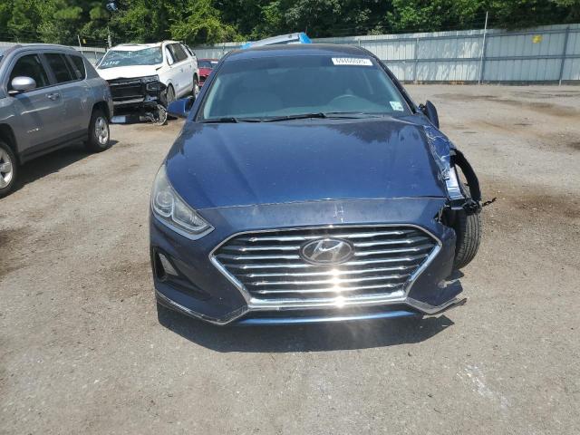5NPE24AF3KH802851 - 2019 HYUNDAI SONATA SE Blau Foto 5