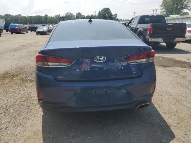 5NPE24AF3KH802851 - 2019 HYUNDAI SONATA SE Blau Foto 6