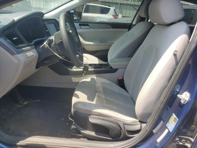 5NPE24AF3KH802851 - 2019 HYUNDAI SONATA SE Blau Foto 7