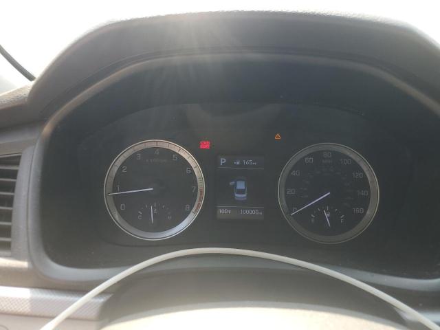 5NPE24AF3KH802851 - 2019 HYUNDAI SONATA SE Blau Foto 9