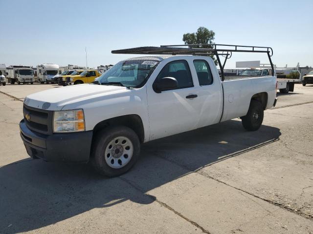 1GCRCPE0XDZ218755 - 2013 CHEVROLET SILVERADO C1500 WHITE photo 1