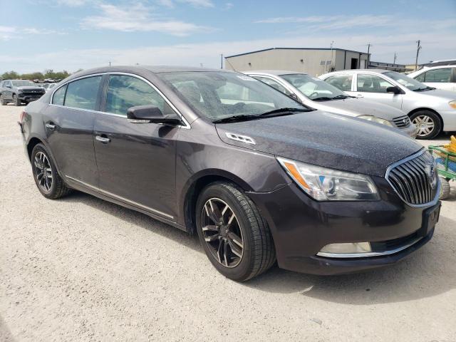 1G4GD5G33FF138424 - 2015 BUICK LACROSSE PREMIUM GRAY photo 4