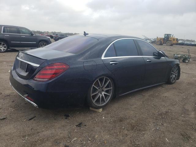 W1KUG8DB2LA554197 - 2020 MERCEDES-BENZ S 560 BLUE photo 3