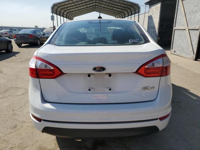 3FADP4AJXHM122648 - 2017 FORD FIESTA S WHITE photo 6