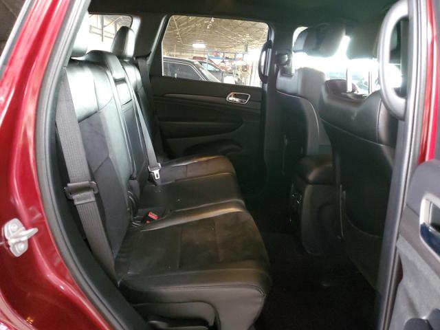 1C4RJEAG4HC826843 - 2017 JEEP GRAND CHEROKEE LAREDO MAROON photo 10