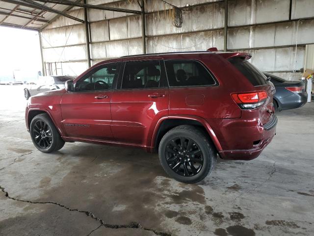 1C4RJEAG4HC826843 - 2017 JEEP GRAND CHEROKEE LAREDO MAROON photo 2