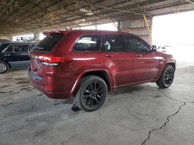 1C4RJEAG4HC826843 - 2017 JEEP GRAND CHEROKEE LAREDO MAROON photo 3