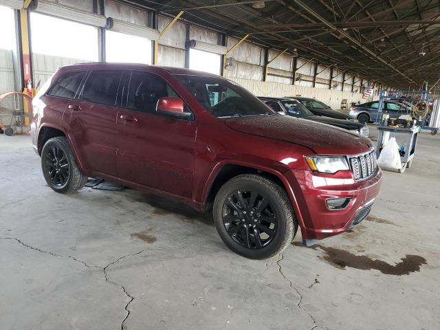 1C4RJEAG4HC826843 - 2017 JEEP GRAND CHEROKEE LAREDO MAROON photo 4
