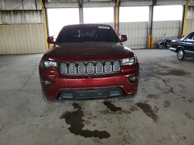 1C4RJEAG4HC826843 - 2017 JEEP GRAND CHEROKEE LAREDO MAROON photo 5