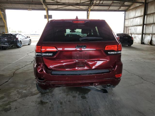 1C4RJEAG4HC826843 - 2017 JEEP GRAND CHEROKEE LAREDO MAROON photo 6