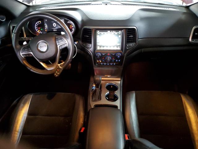 1C4RJEAG4HC826843 - 2017 JEEP GRAND CHEROKEE LAREDO MAROON photo 8