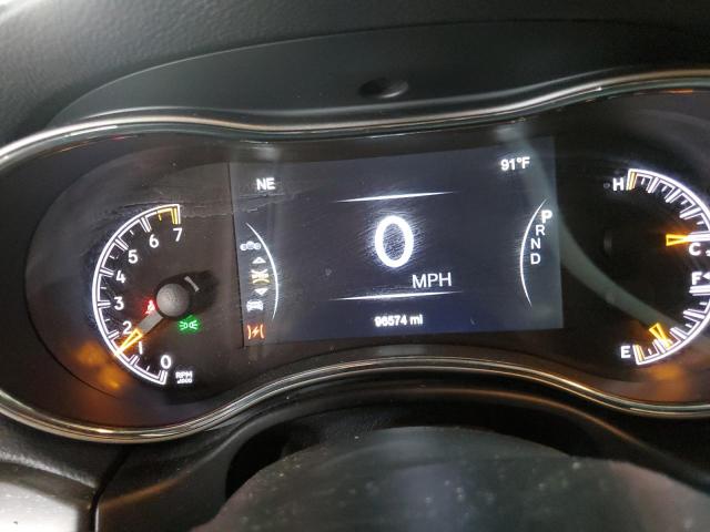 1C4RJEAG4HC826843 - 2017 JEEP GRAND CHEROKEE LAREDO MAROON photo 9