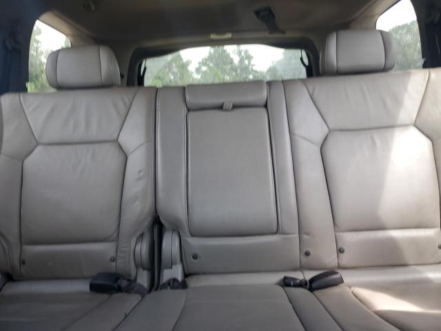 5FNYF3H53AB015890 - 2010 HONDA PILOT EXL ნაცრისფერი ფოტო 10