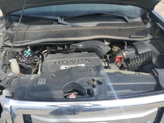 5FNYF3H53AB015890 - 2010 HONDA PILOT EXL ნაცრისფერი ფოტო 12