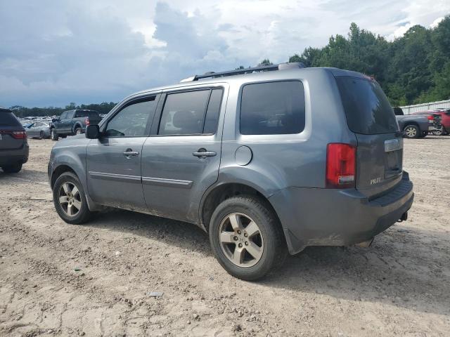 5FNYF3H53AB015890 - 2010 HONDA PILOT EXL ნაცრისფერი ფოტო 2