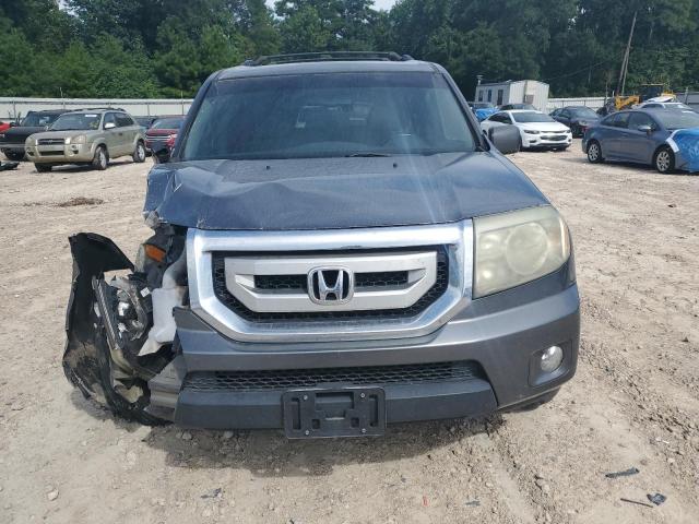 5FNYF3H53AB015890 - 2010 HONDA PILOT EXL ნაცრისფერი ფოტო 5