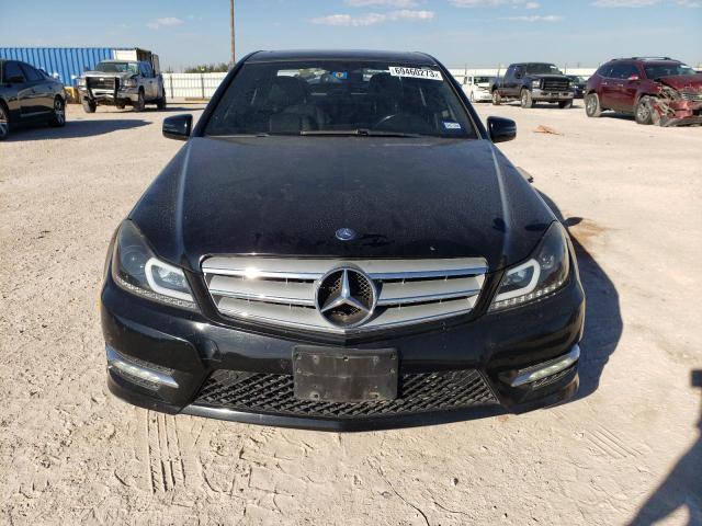 WDDGF4HB7DA865127 - 2013 MERCEDES-BENZ C 250 BLACK photo 5